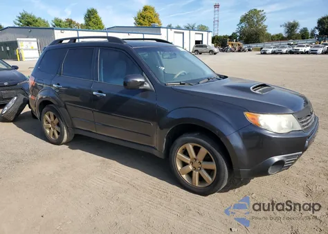 2009 Subaru Forester 2.5Xt from USA, damaged, VIN JF2SH65679H730697